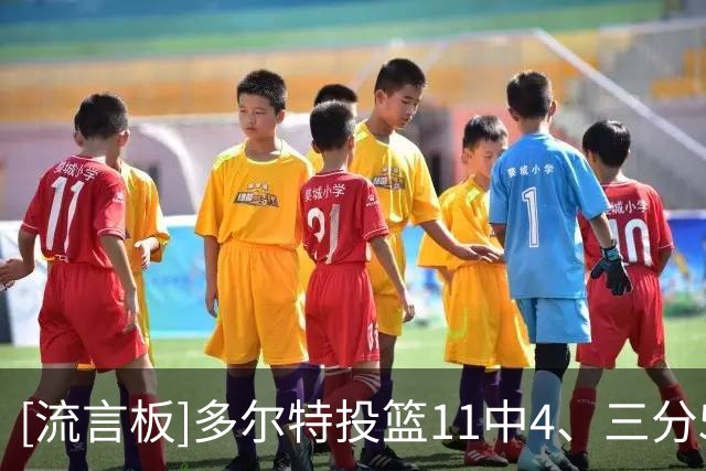 [流言板]多尔特投篮11中4、三分5中0得到11分2篮板1助攻、正负值-17